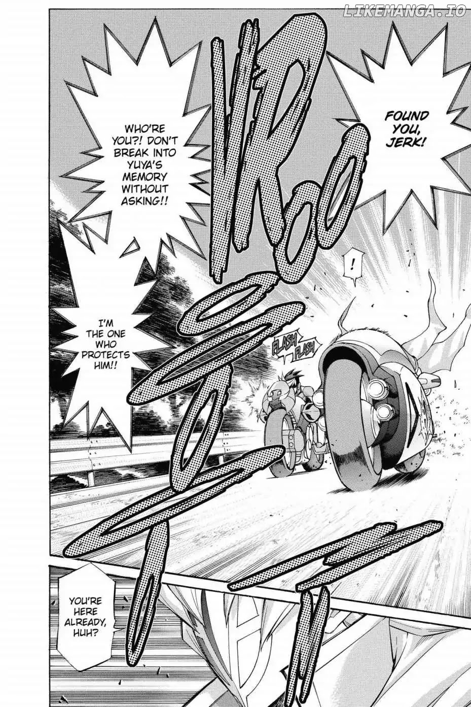 Yu-Gi-Oh! Arc-V chapter 11 - page 2