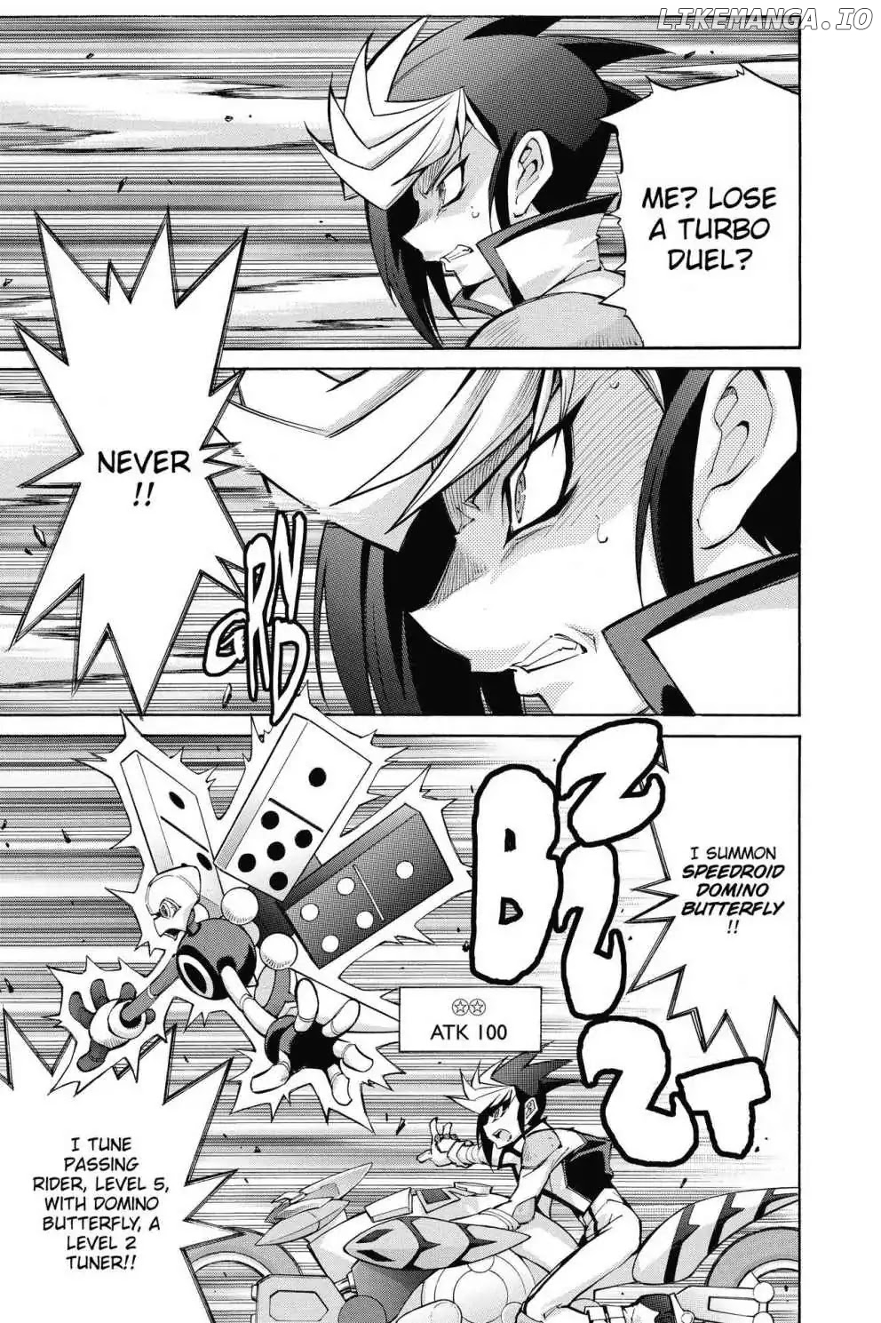 Yu-Gi-Oh! Arc-V chapter 11 - page 22