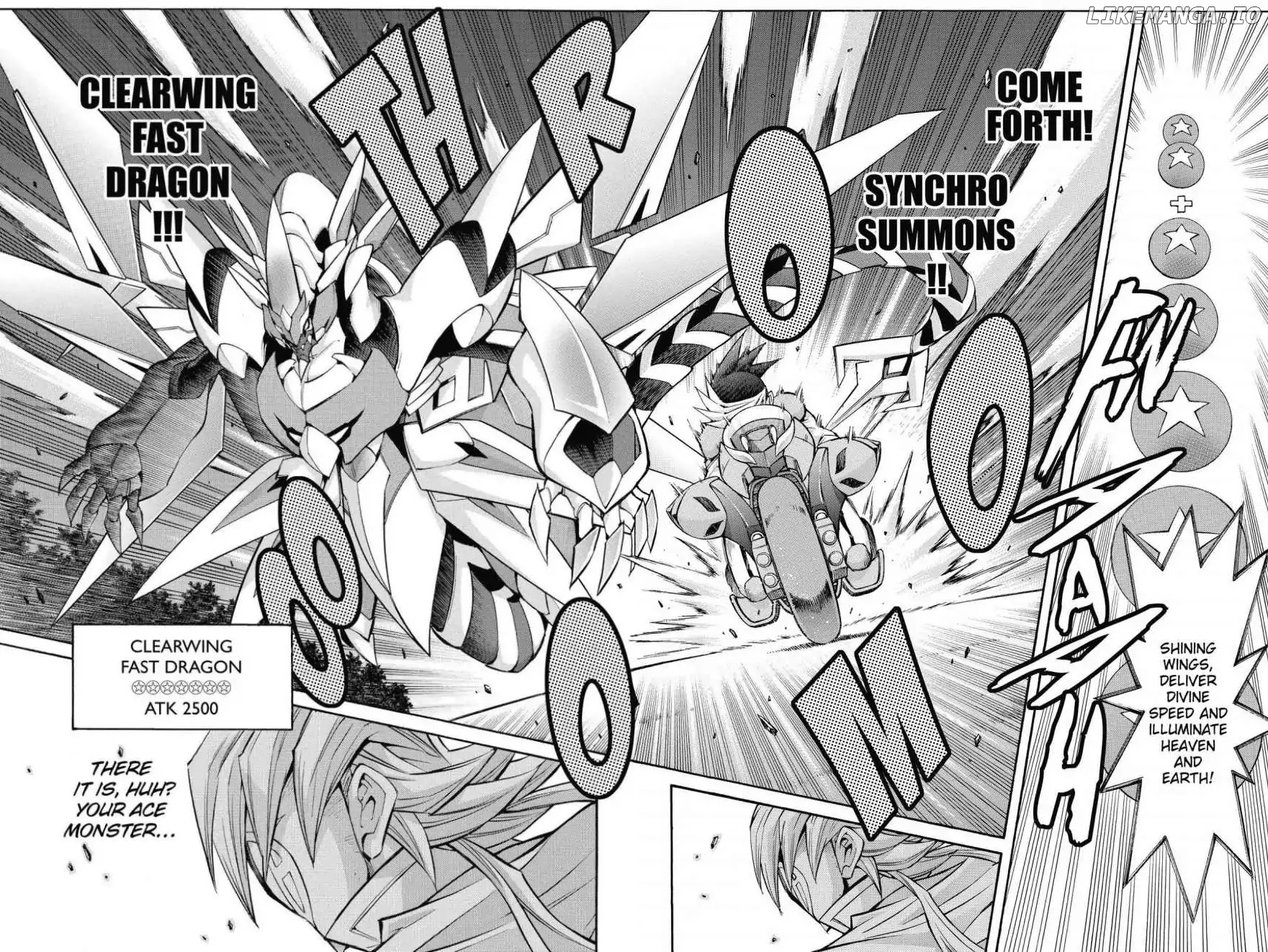 Yu-Gi-Oh! Arc-V chapter 11 - page 23