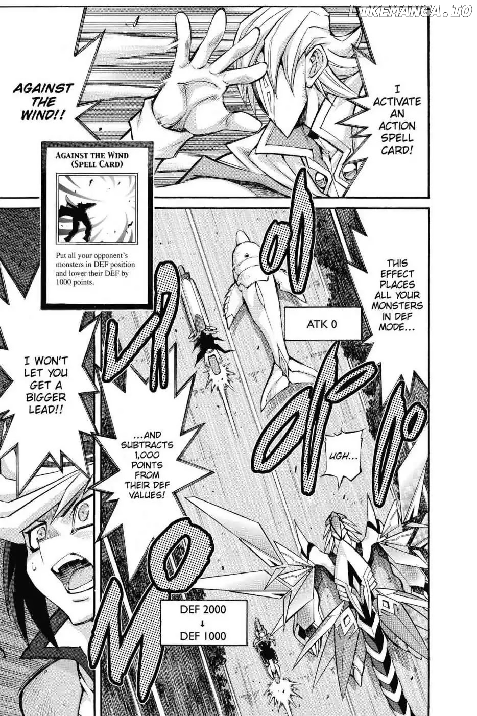 Yu-Gi-Oh! Arc-V chapter 11 - page 25