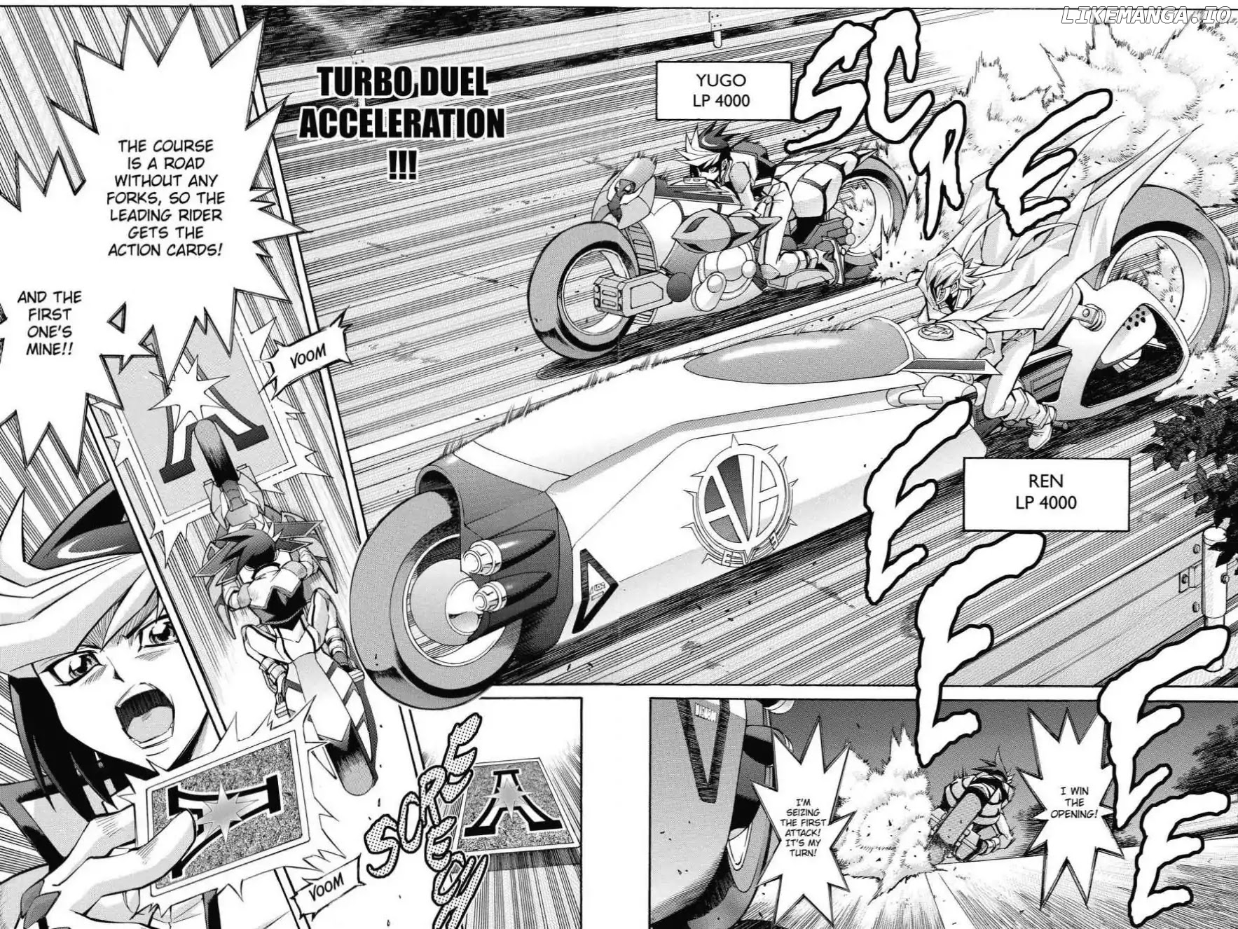Yu-Gi-Oh! Arc-V chapter 11 - page 6