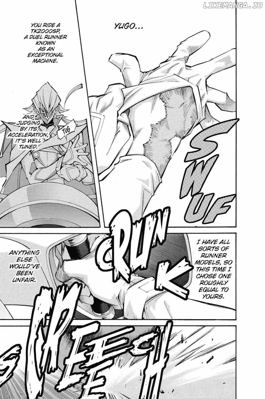 Yu-Gi-Oh! Arc-V chapter 11 - page 8