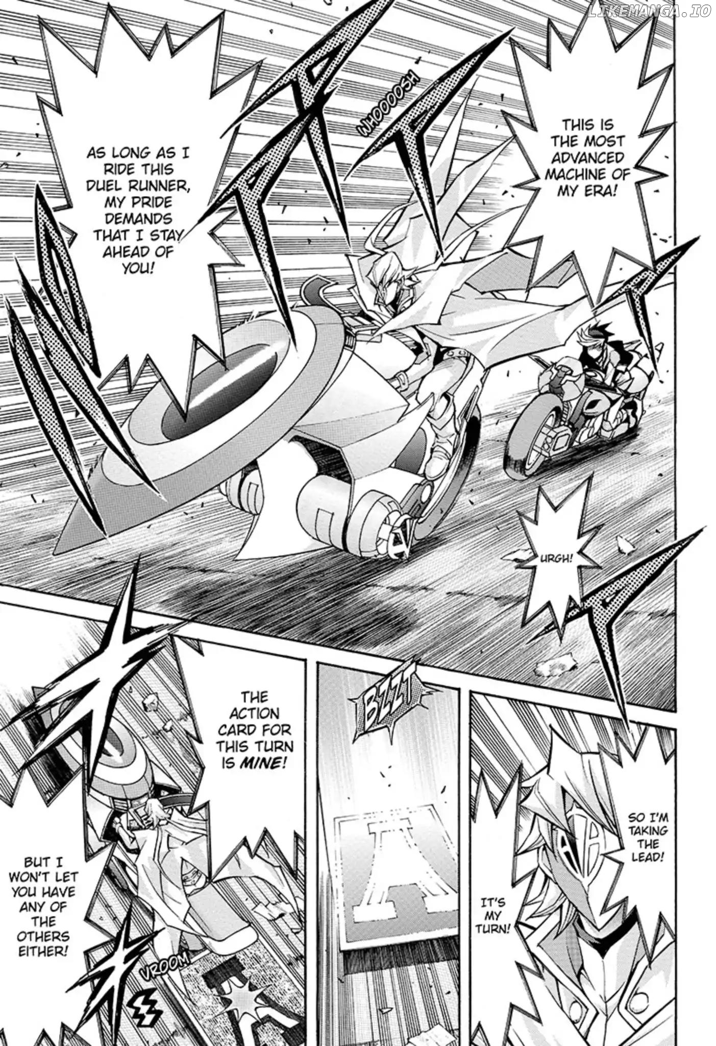 Yu-Gi-Oh! Arc-V chapter 20 - page 11