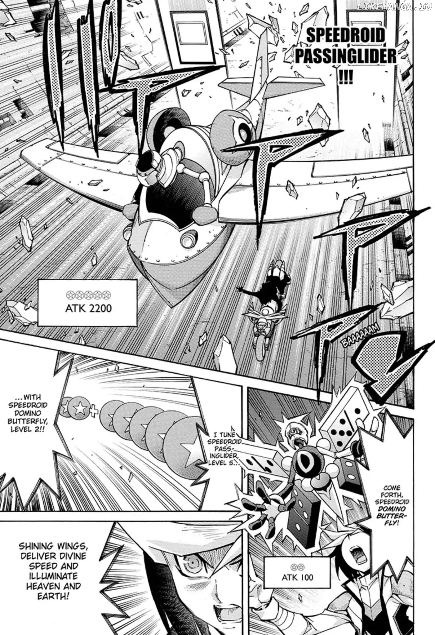 Yu-Gi-Oh! Arc-V chapter 20 - page 23