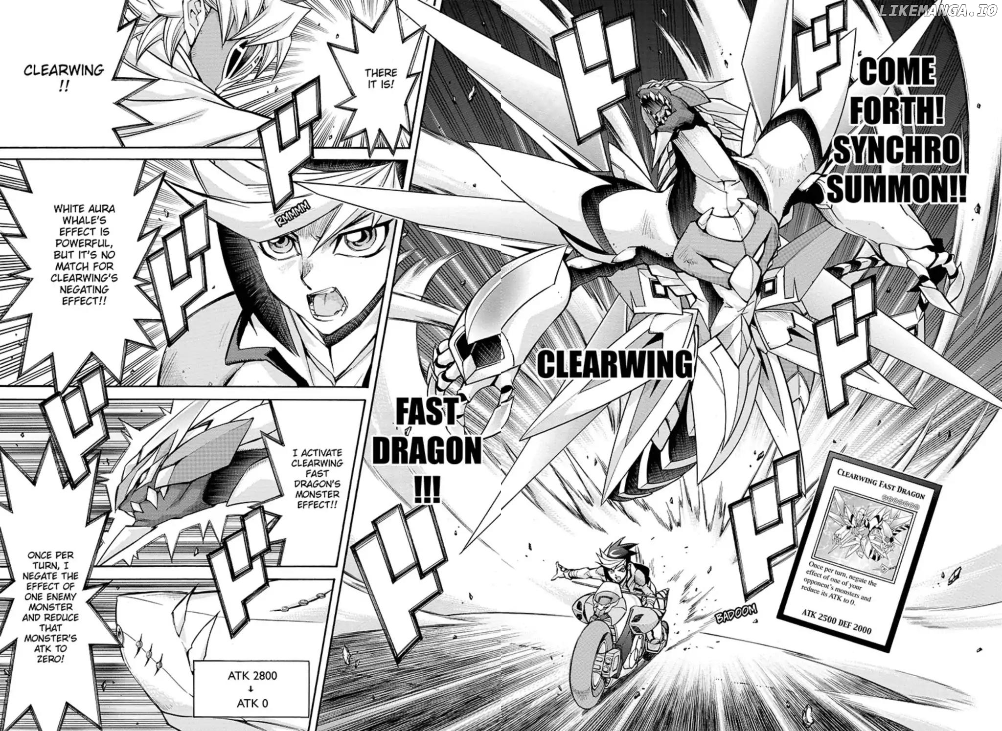 Yu-Gi-Oh! Arc-V chapter 20 - page 24