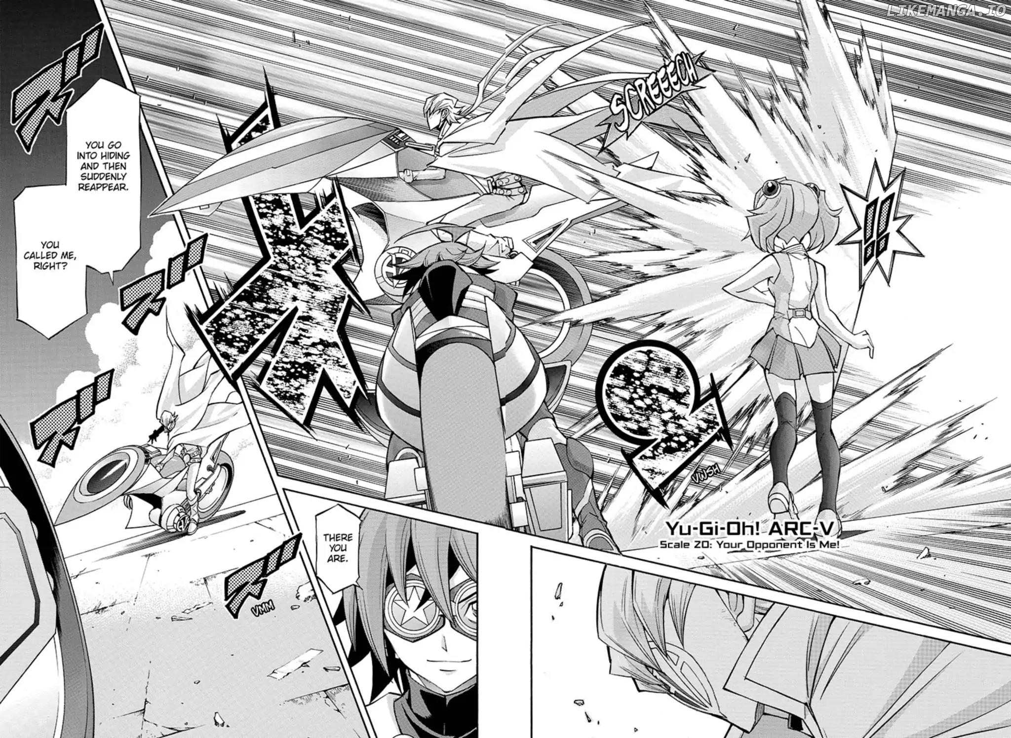 Yu-Gi-Oh! Arc-V chapter 20 - page 3