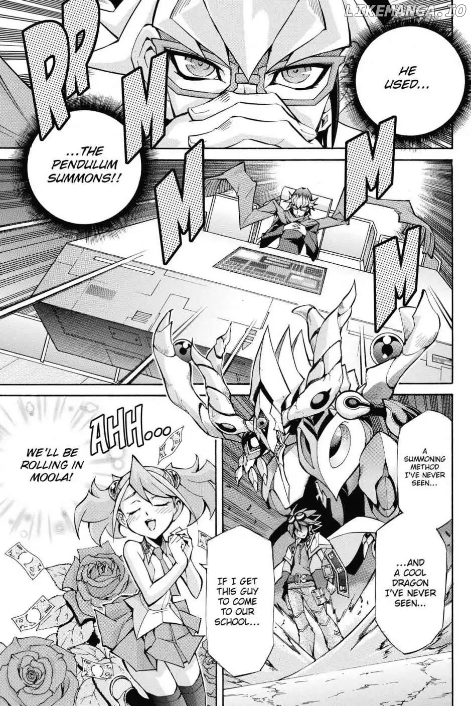 Yu-Gi-Oh! Arc-V chapter 3 - page 17