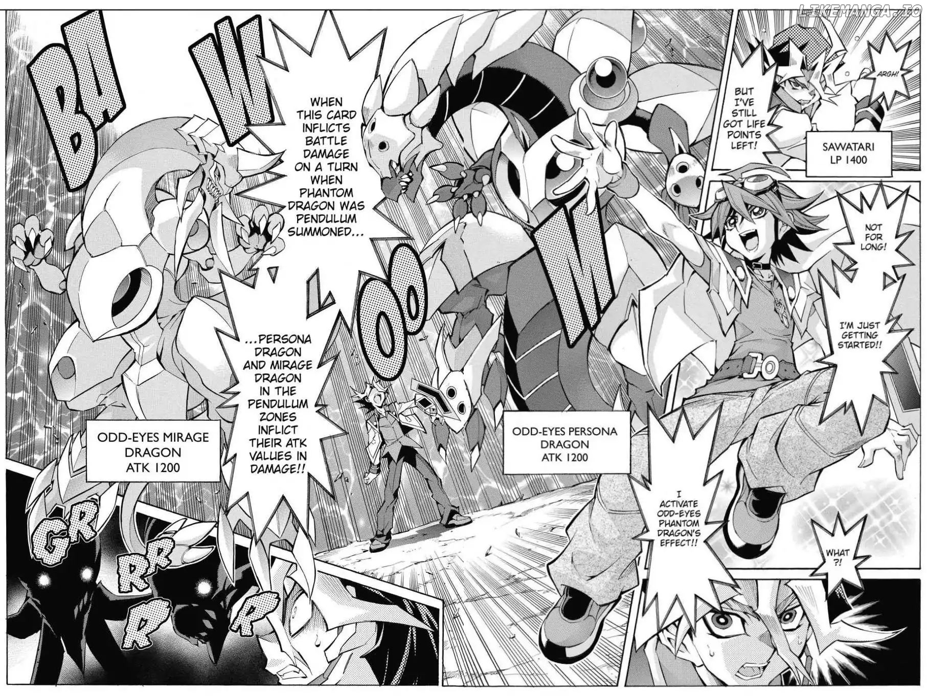 Yu-Gi-Oh! Arc-V chapter 3 - page 20