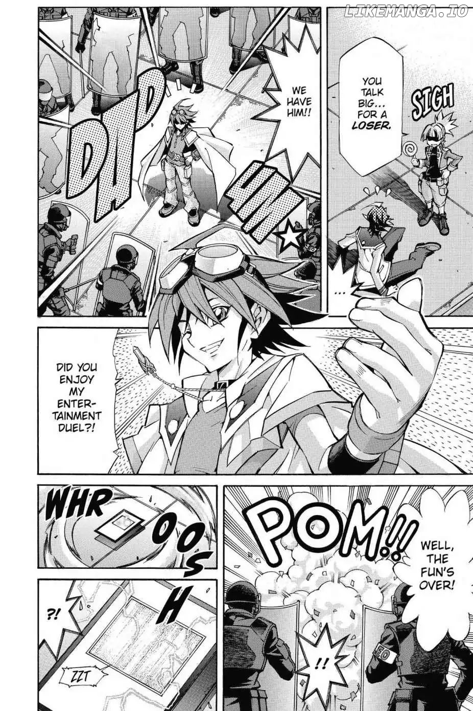 Yu-Gi-Oh! Arc-V chapter 3 - page 23