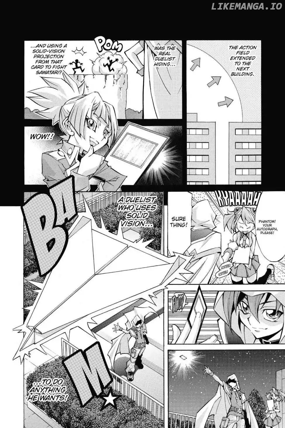 Yu-Gi-Oh! Arc-V chapter 3 - page 25