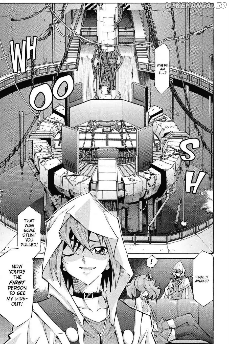 Yu-Gi-Oh! Arc-V chapter 3 - page 28