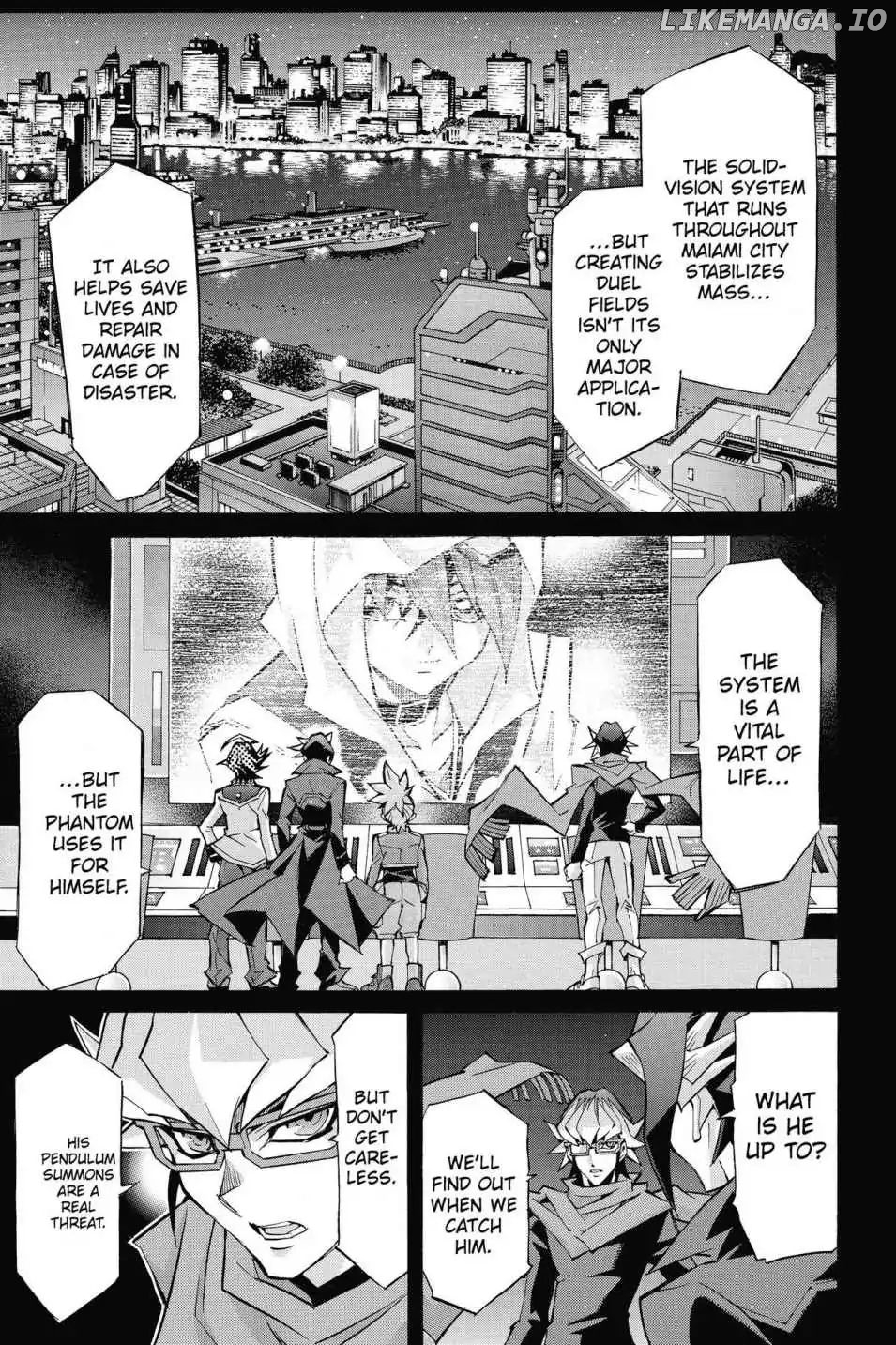 Yu-Gi-Oh! Arc-V chapter 3 - page 5