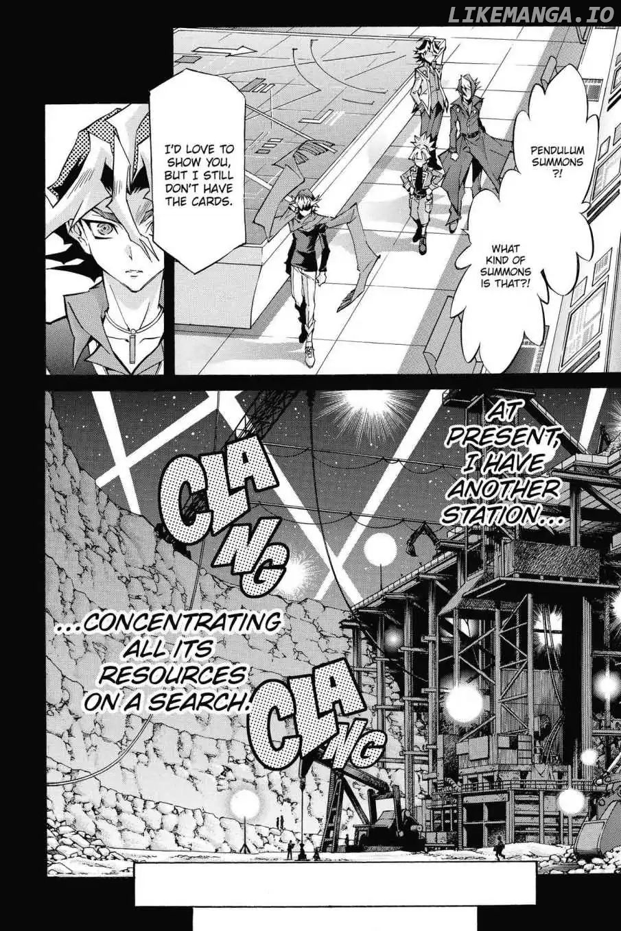 Yu-Gi-Oh! Arc-V chapter 3 - page 6