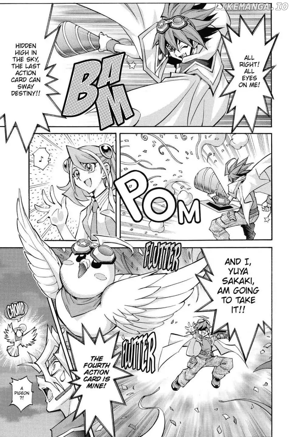 Yu-Gi-Oh! Arc-V chapter 3 - page 9