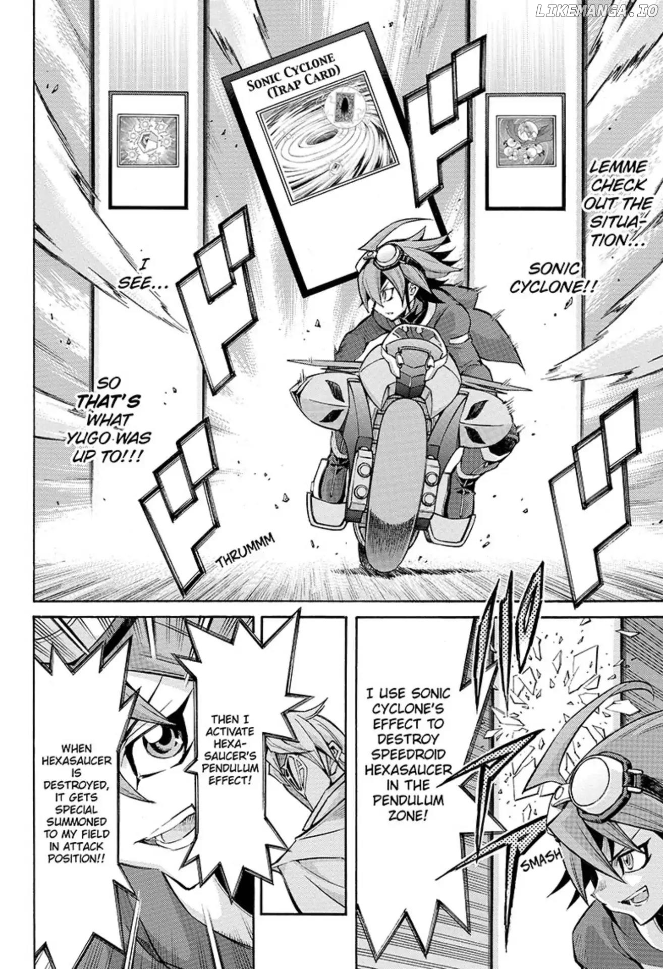 Yu-Gi-Oh! Arc-V chapter 21 - page 18