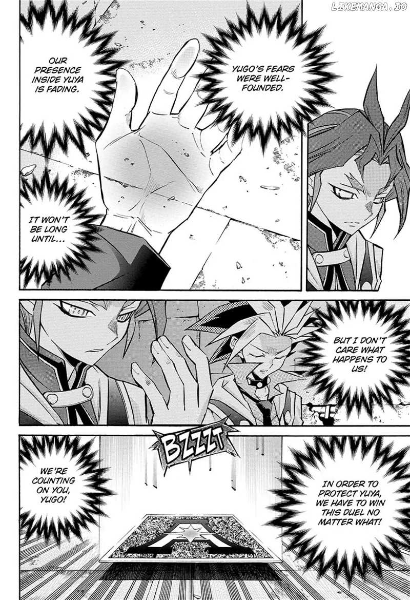 Yu-Gi-Oh! Arc-V chapter 21 - page 5