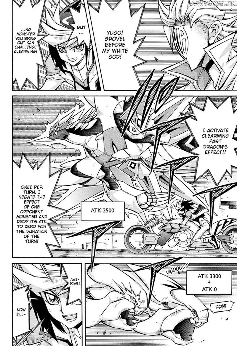 Yu-Gi-Oh! Arc-V chapter 21 - page 8