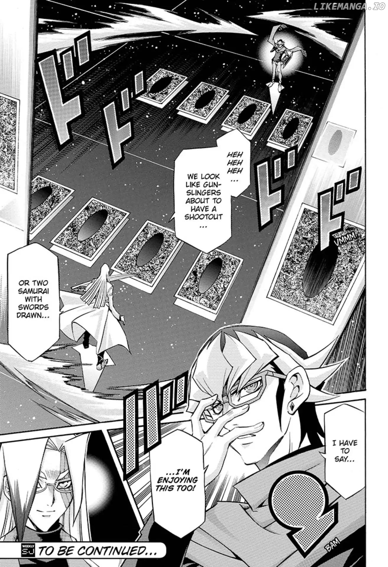 Yu-Gi-Oh! Arc-V chapter 24 - page 32