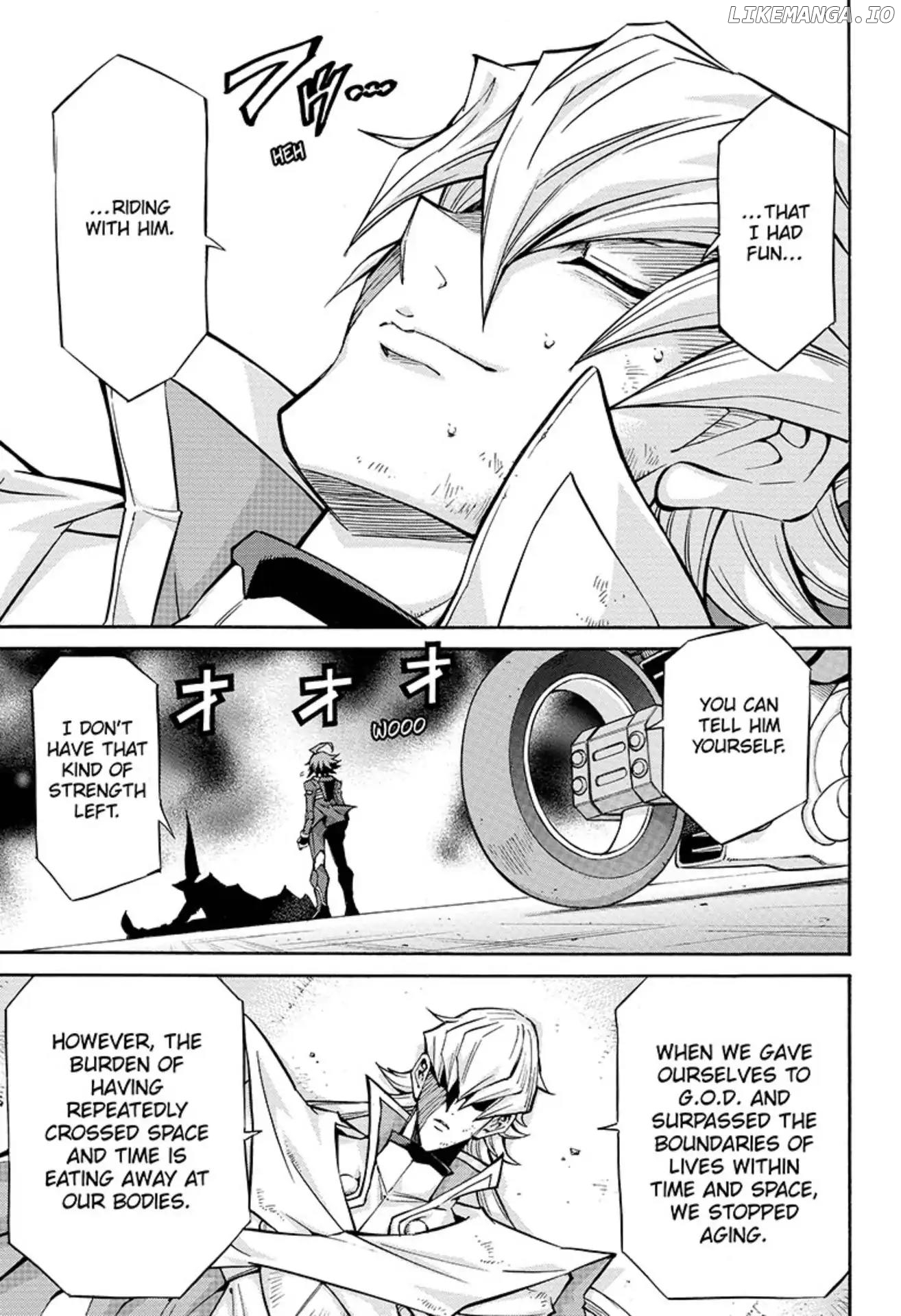 Yu-Gi-Oh! Arc-V chapter 24 - page 7