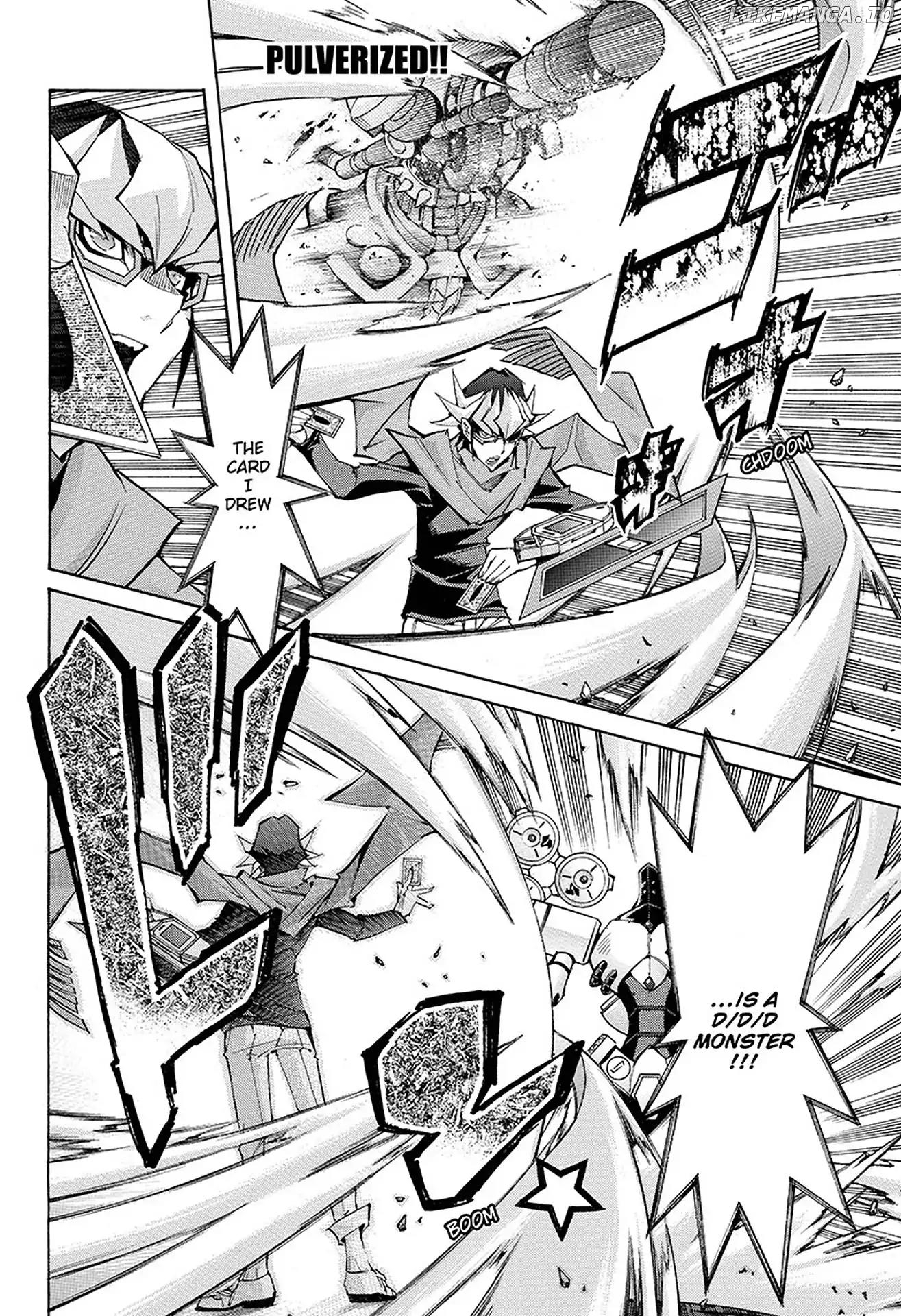 Yu-Gi-Oh! Arc-V chapter 26 - page 13