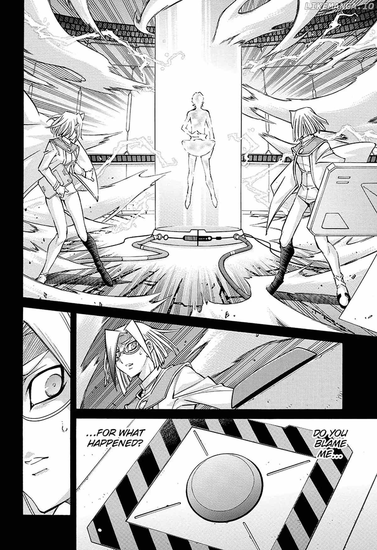 Yu-Gi-Oh! Arc-V chapter 26 - page 15