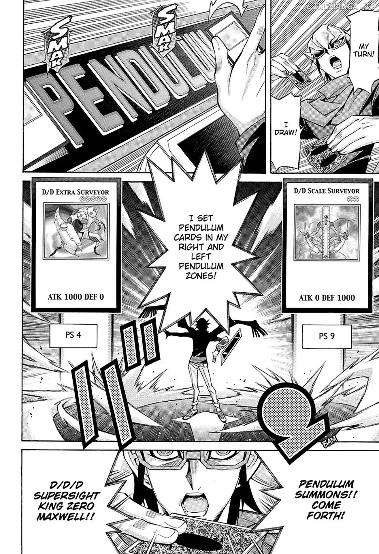 Yu-Gi-Oh! Arc-V chapter 26 - page 17