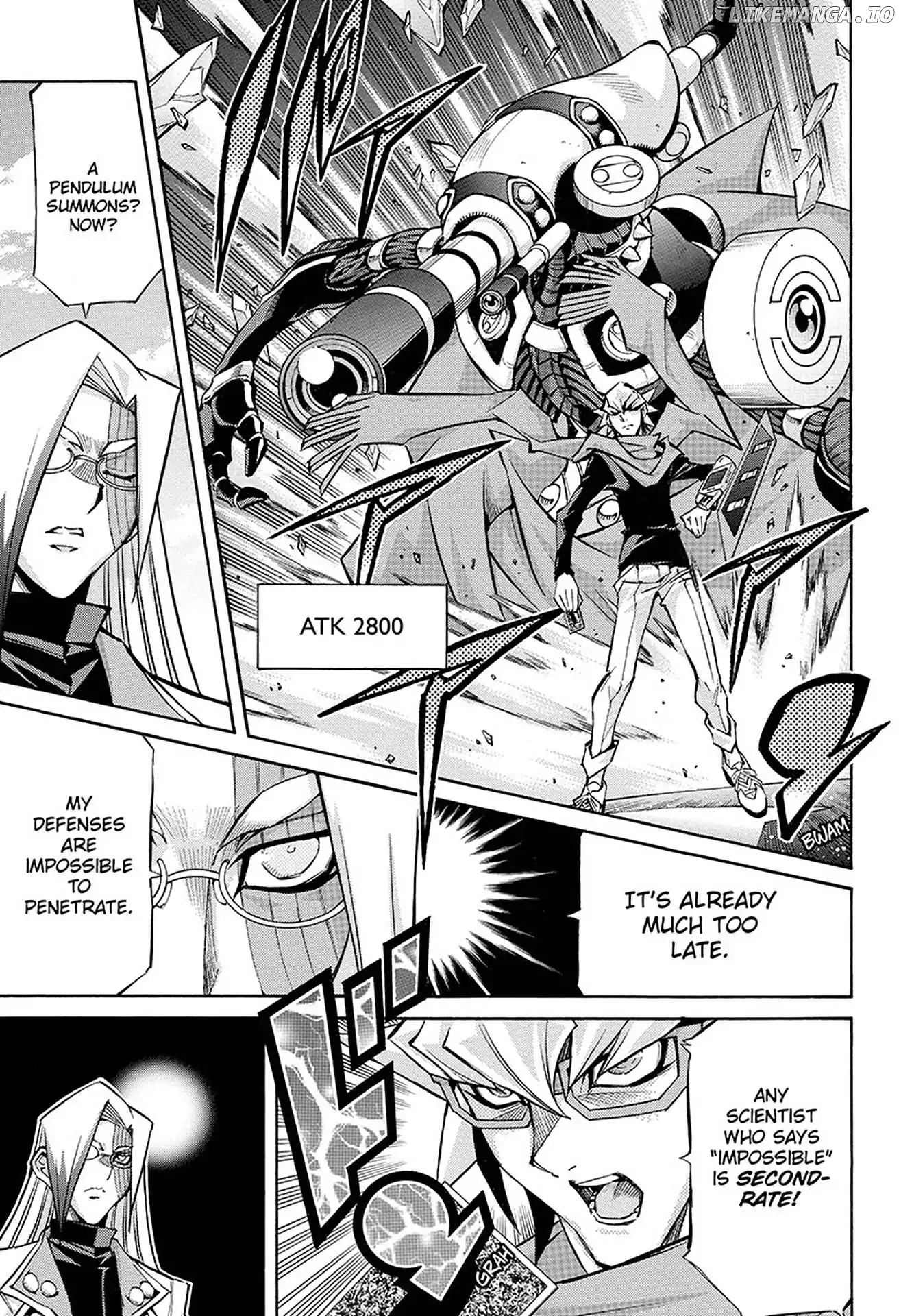 Yu-Gi-Oh! Arc-V chapter 26 - page 18