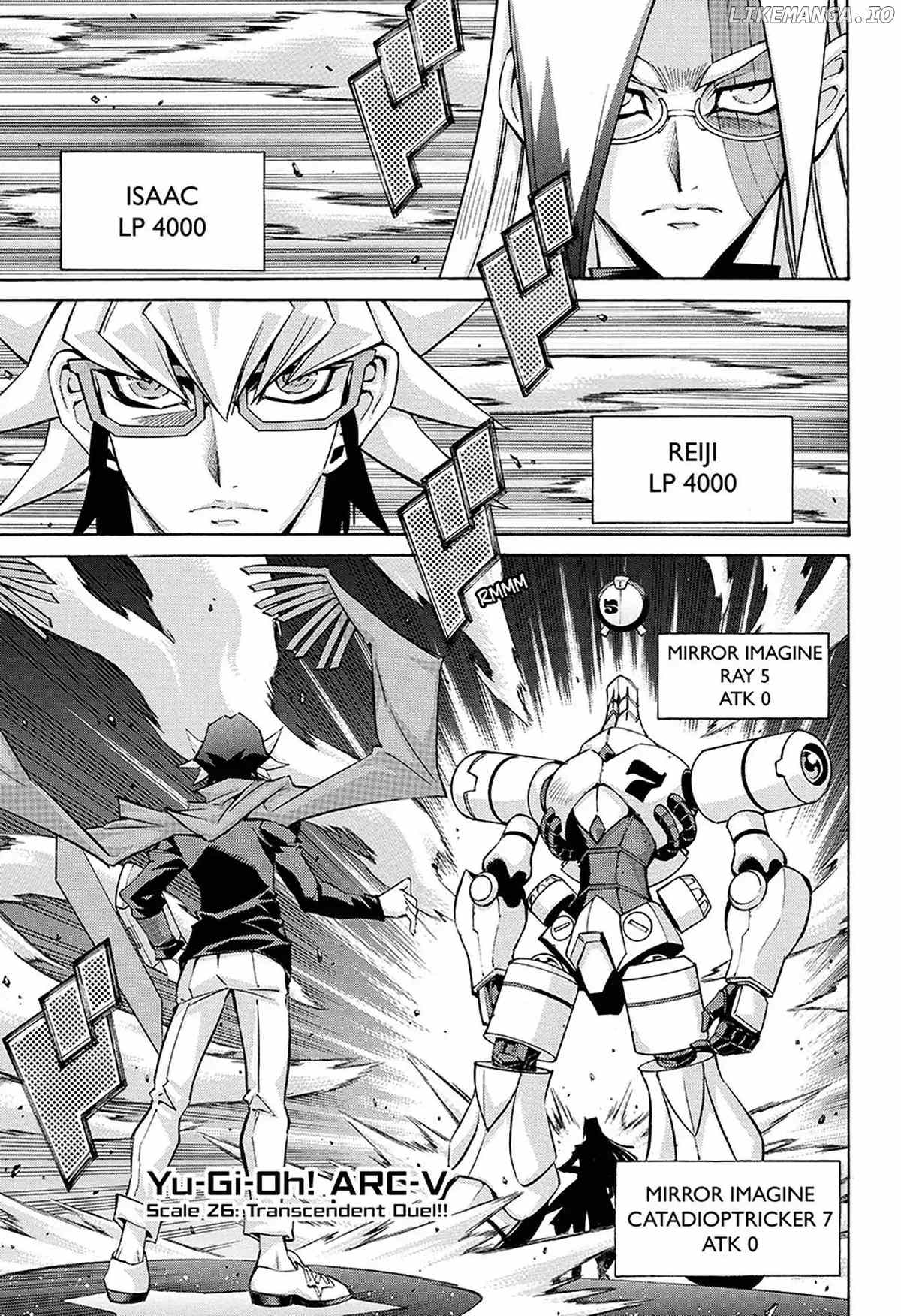 Yu-Gi-Oh! Arc-V chapter 26 - page 2