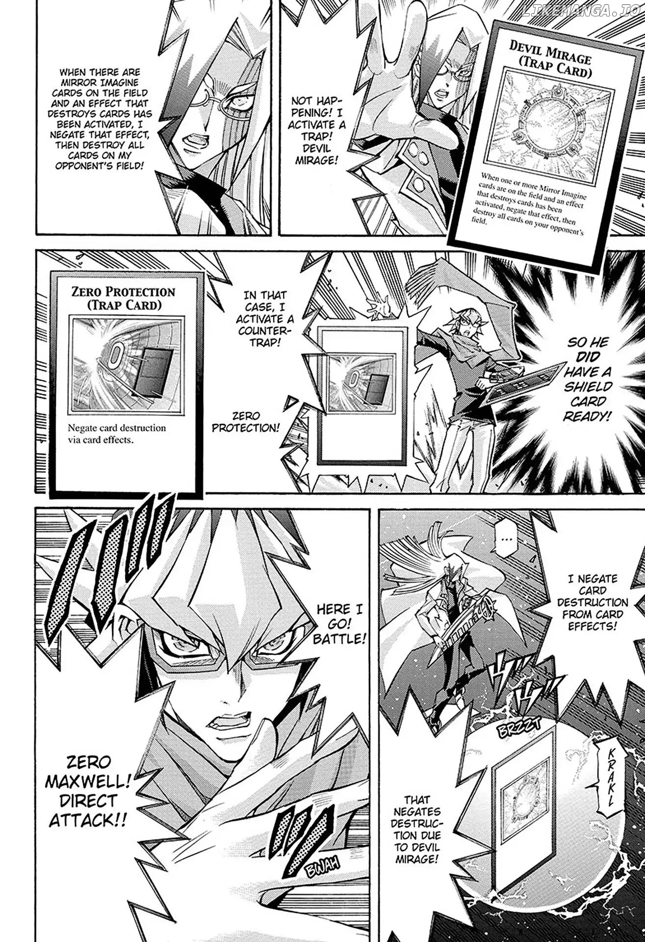 Yu-Gi-Oh! Arc-V chapter 26 - page 23