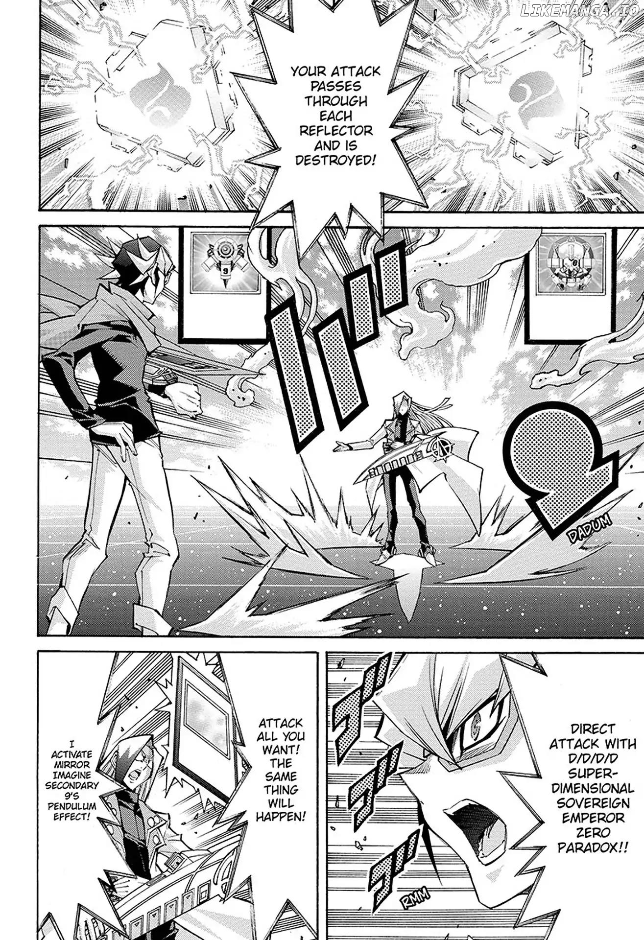 Yu-Gi-Oh! Arc-V chapter 26 - page 25