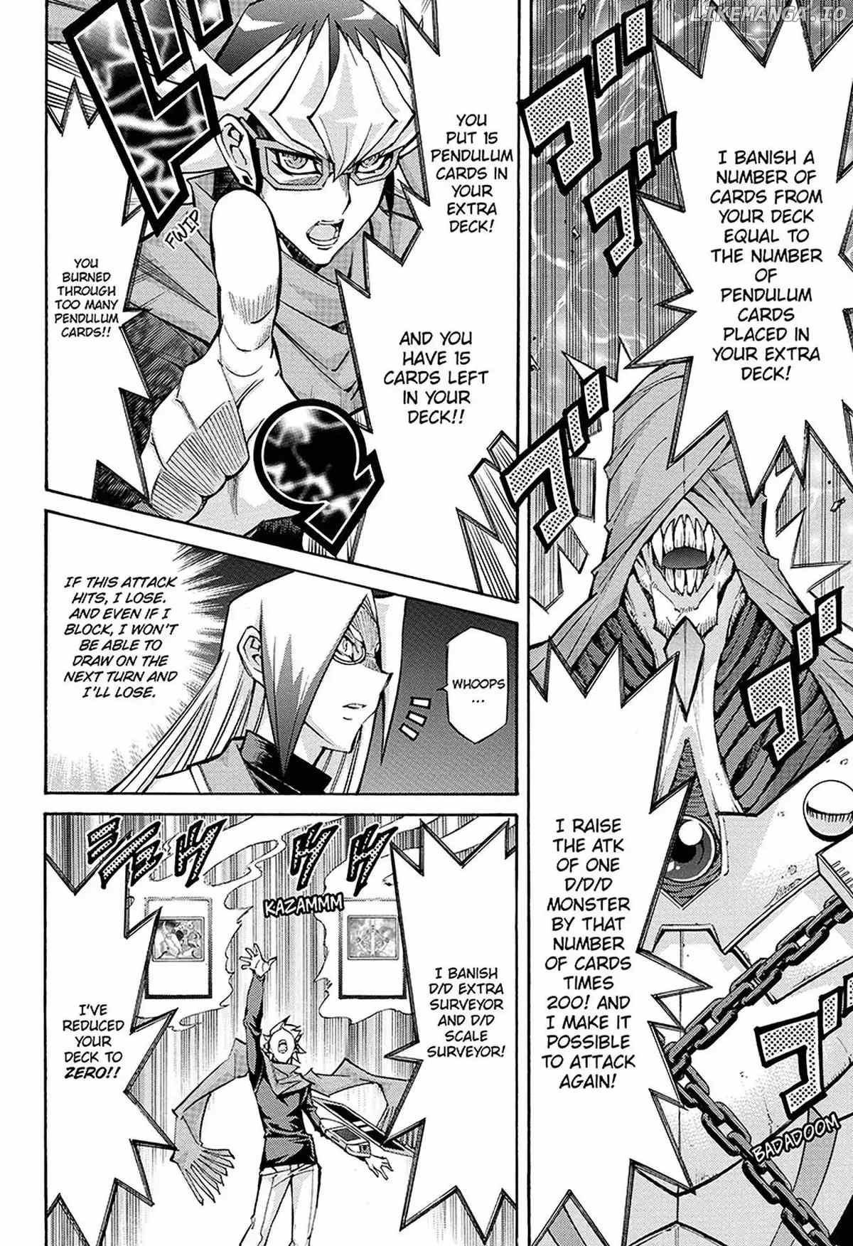 Yu-Gi-Oh! Arc-V chapter 26 - page 29