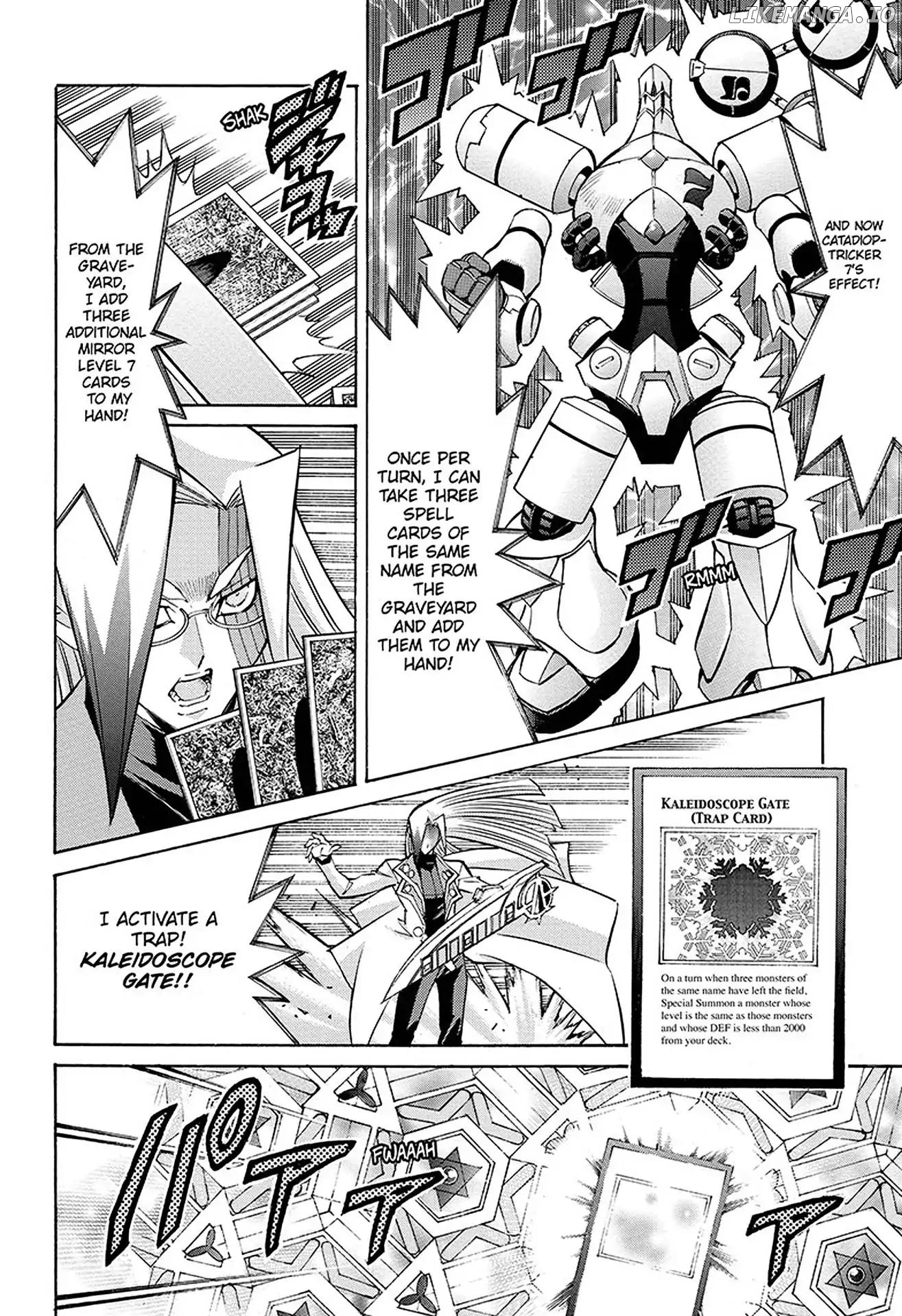 Yu-Gi-Oh! Arc-V chapter 26 - page 5