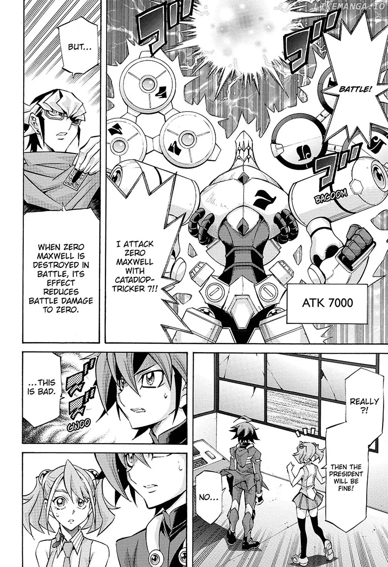 Yu-Gi-Oh! Arc-V chapter 26 - page 9