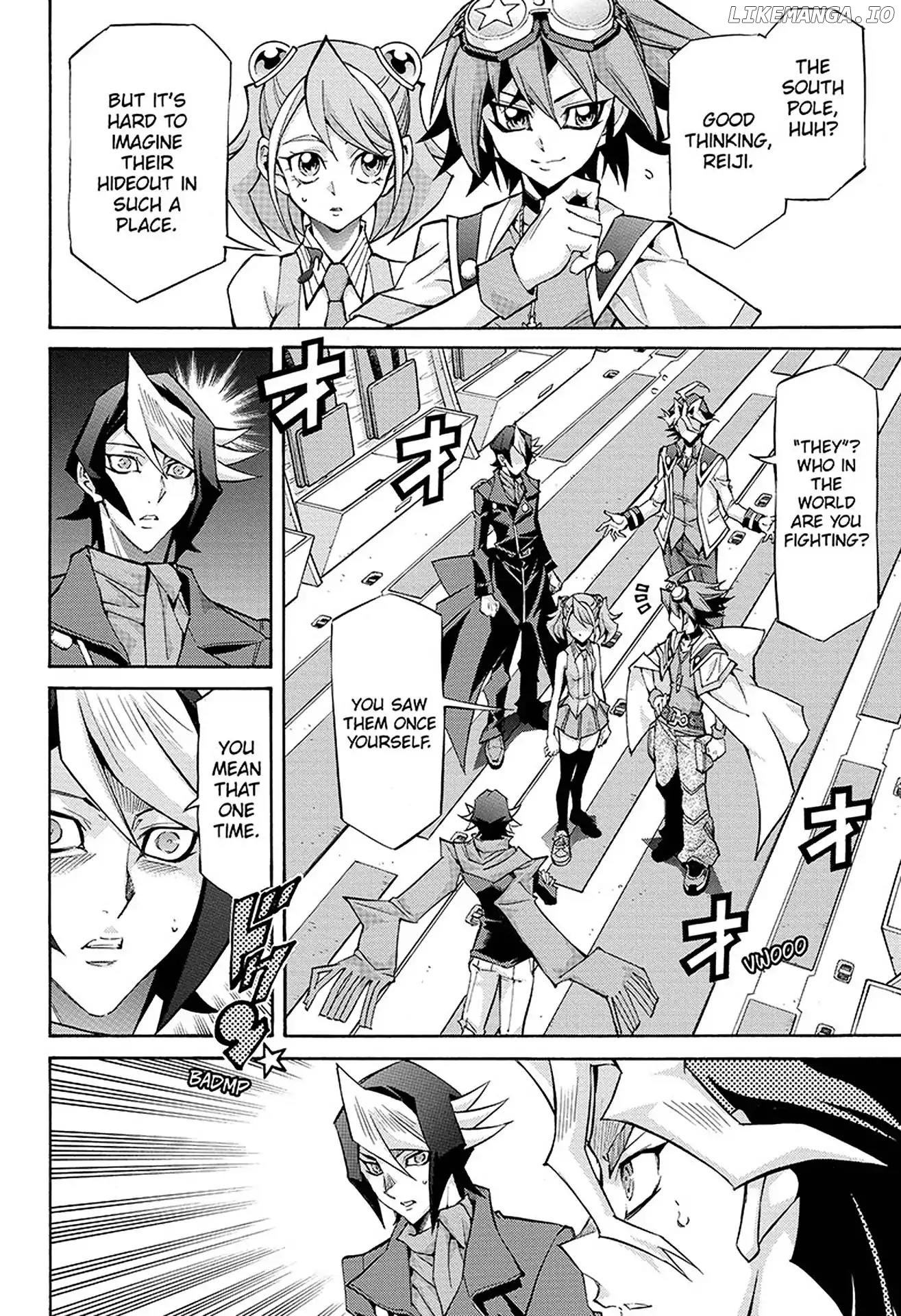 Yu-Gi-Oh! Arc-V chapter 28 - page 12