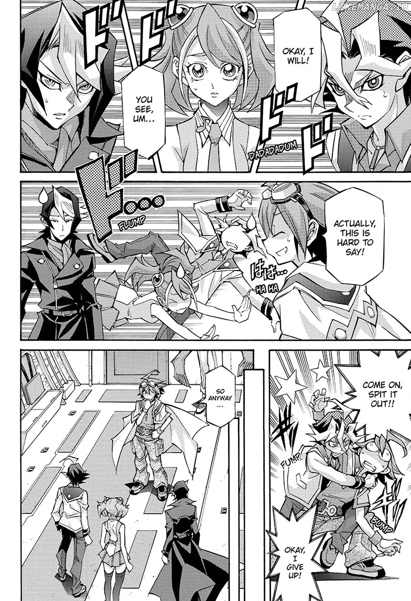 Yu-Gi-Oh! Arc-V chapter 28 - page 14