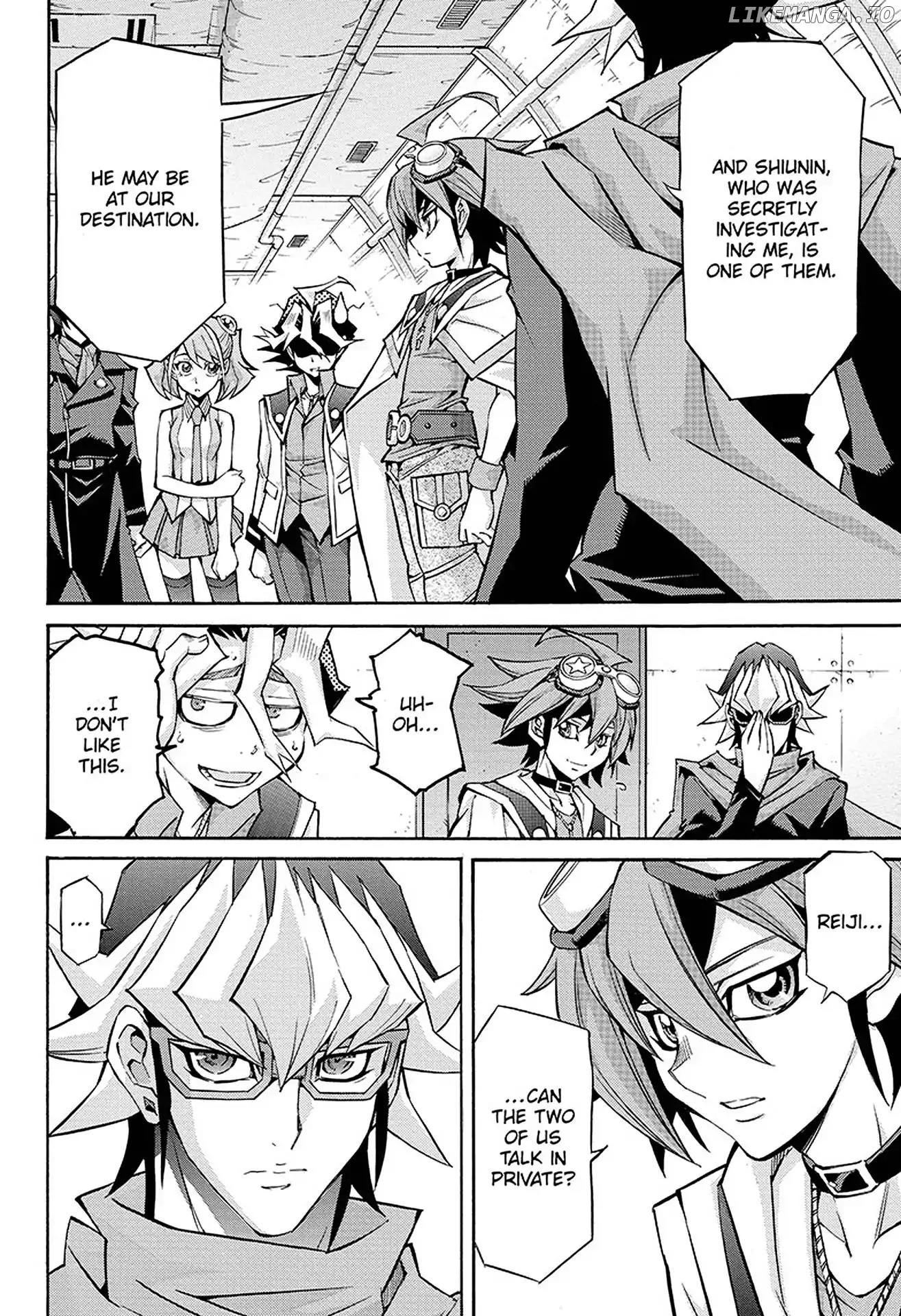 Yu-Gi-Oh! Arc-V chapter 28 - page 16