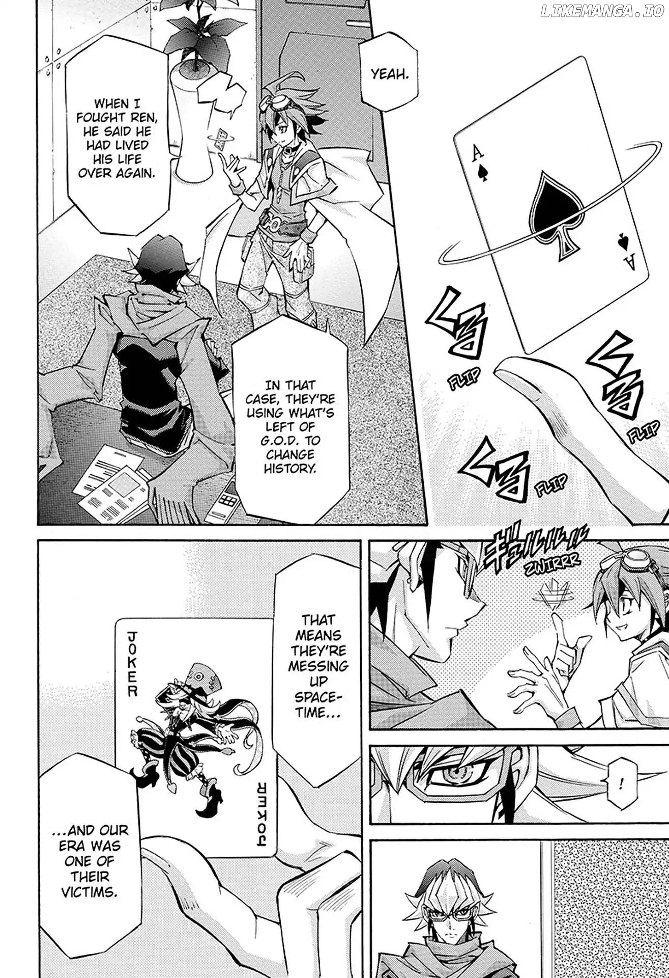 Yu-Gi-Oh! Arc-V chapter 28 - page 20