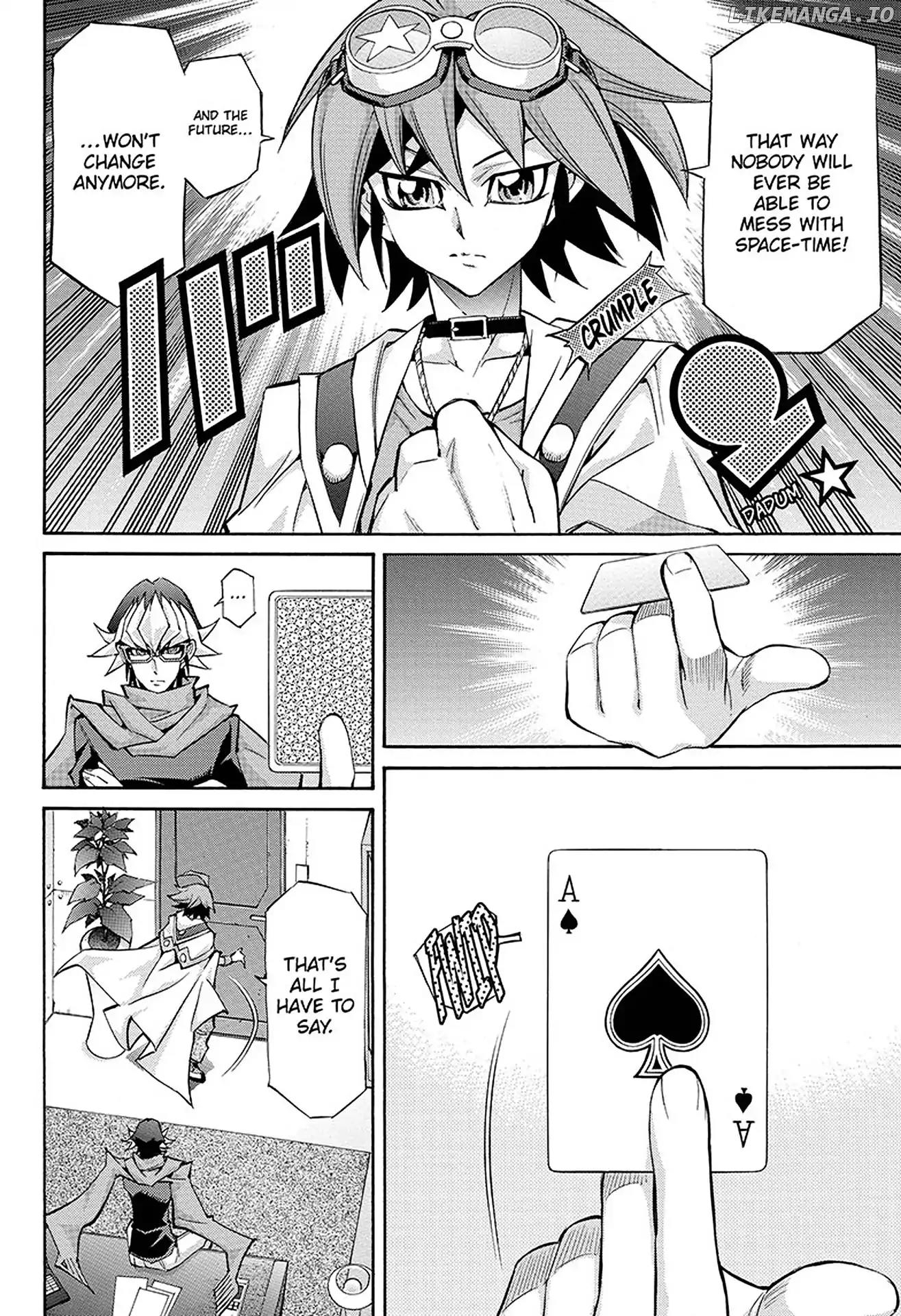 Yu-Gi-Oh! Arc-V chapter 28 - page 22