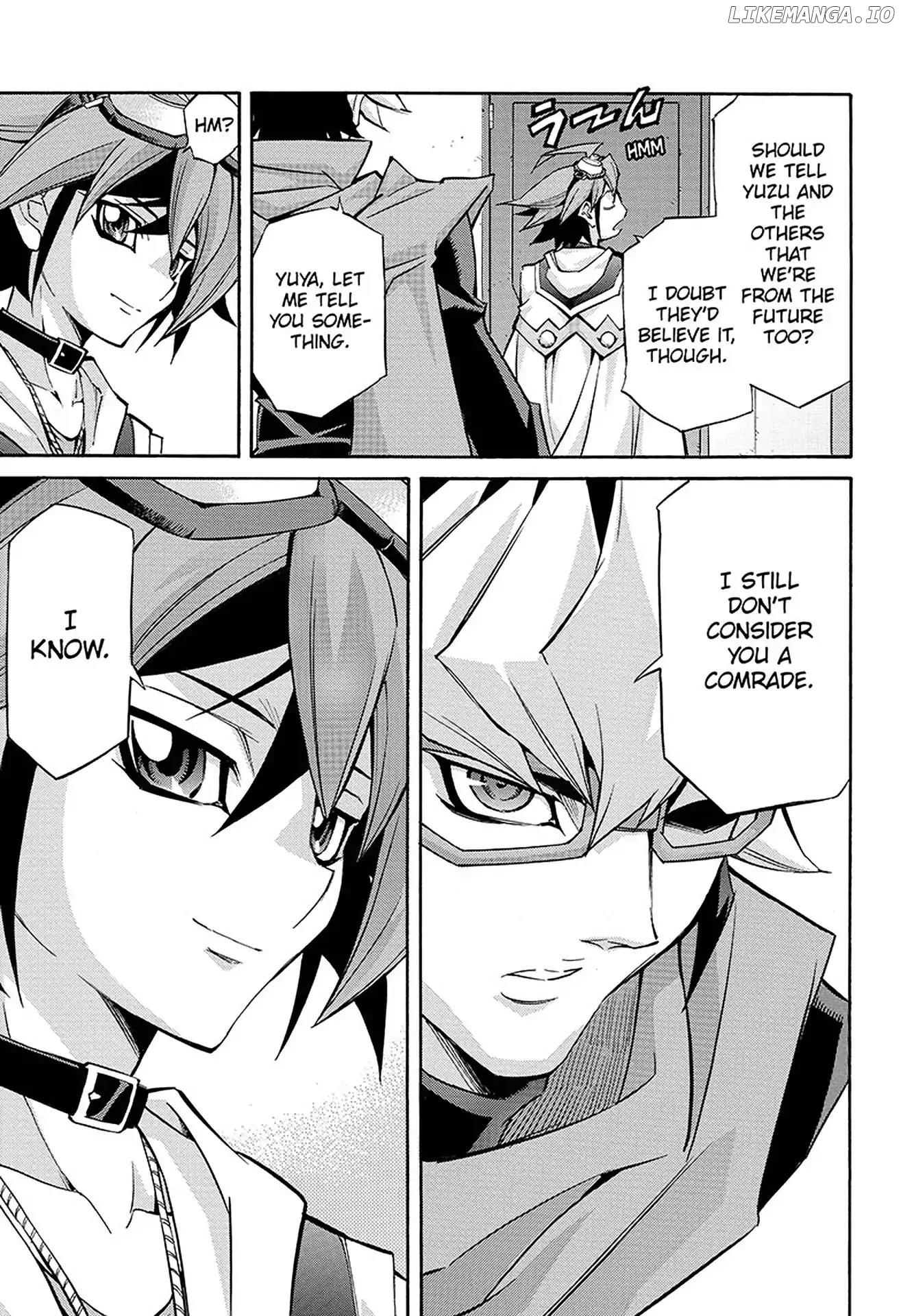 Yu-Gi-Oh! Arc-V chapter 28 - page 23