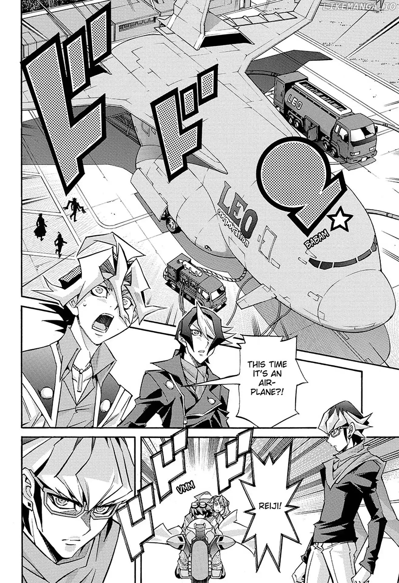 Yu-Gi-Oh! Arc-V chapter 28 - page 9