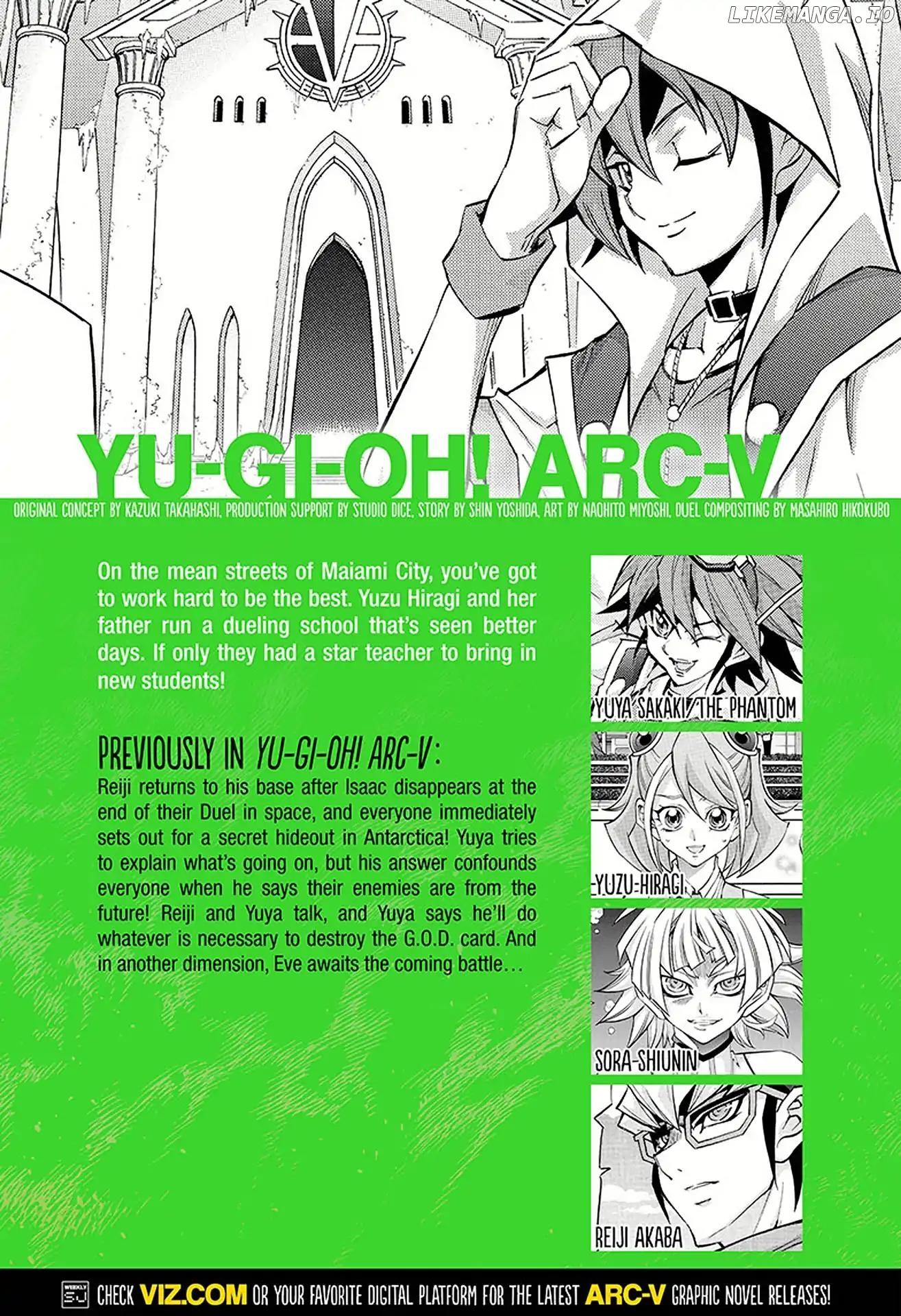 Yu-Gi-Oh! Arc-V chapter 29 - page 1