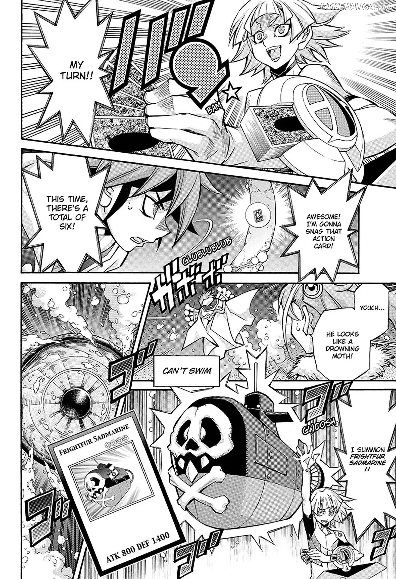 Yu-Gi-Oh! Arc-V chapter 29 - page 16