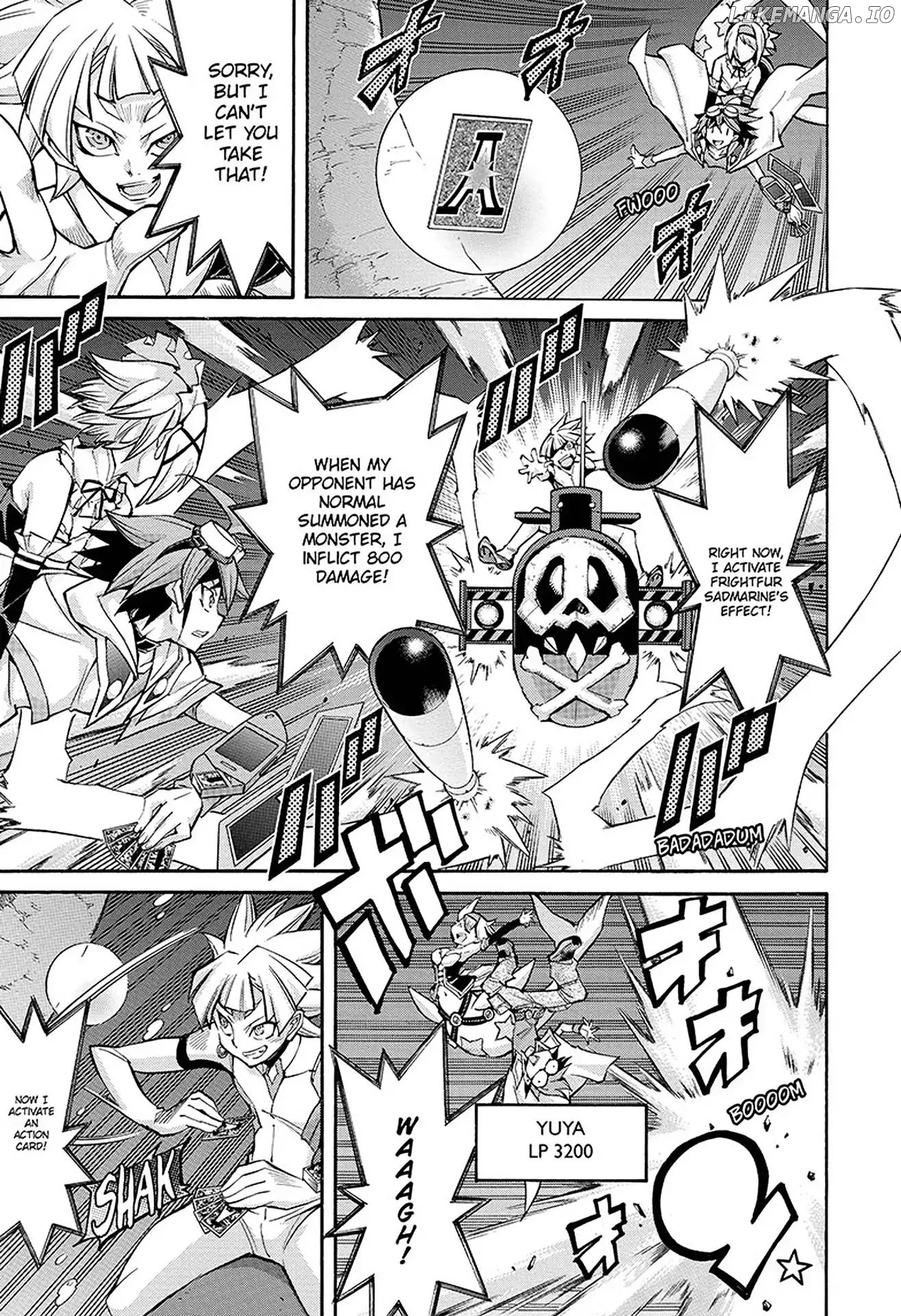 Yu-Gi-Oh! Arc-V chapter 29 - page 19