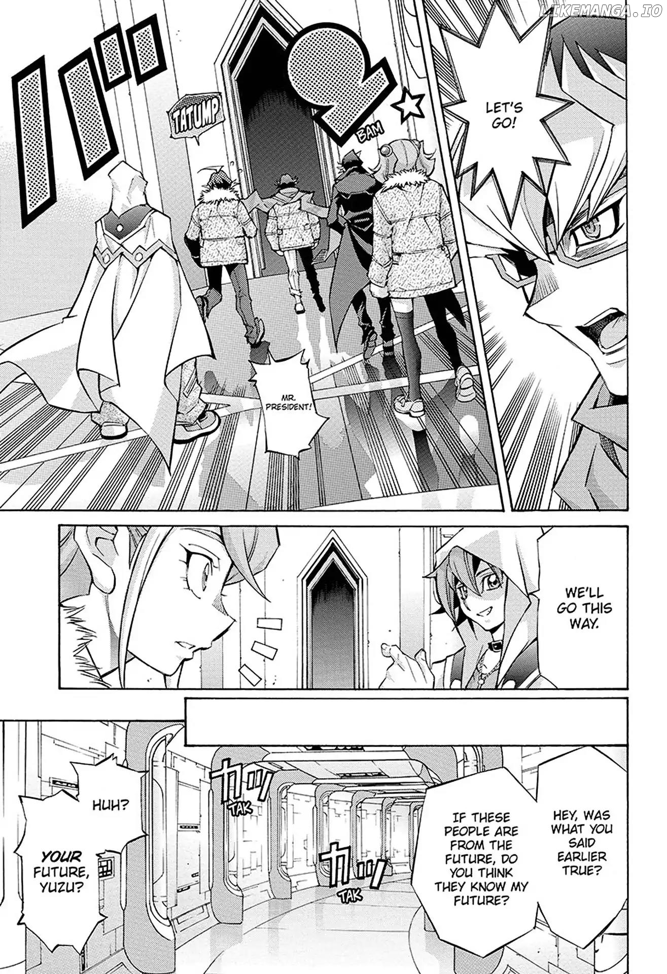 Yu-Gi-Oh! Arc-V chapter 29 - page 4