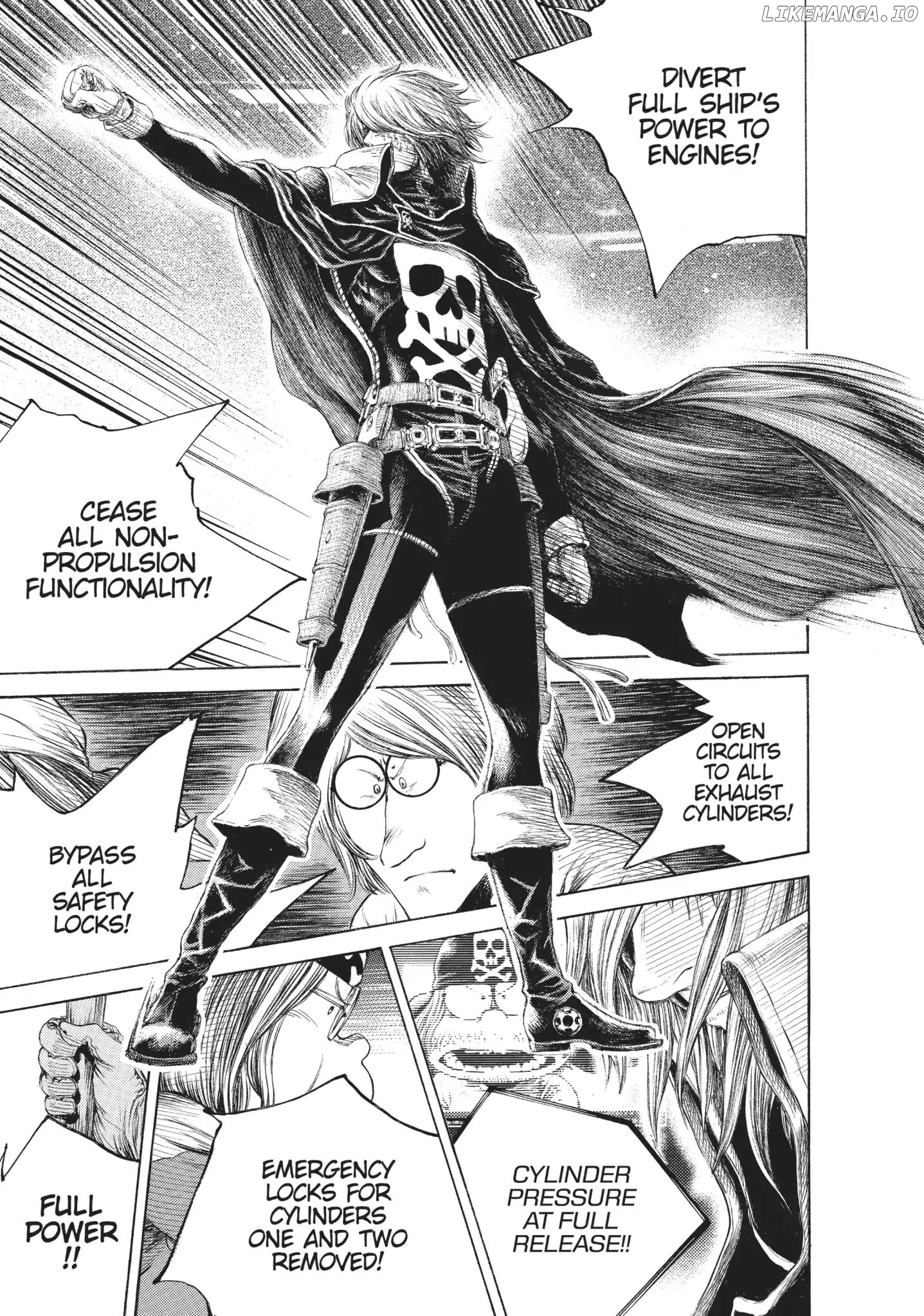 Captain Harlock: Dimensional Voyage chapter 26 - page 11