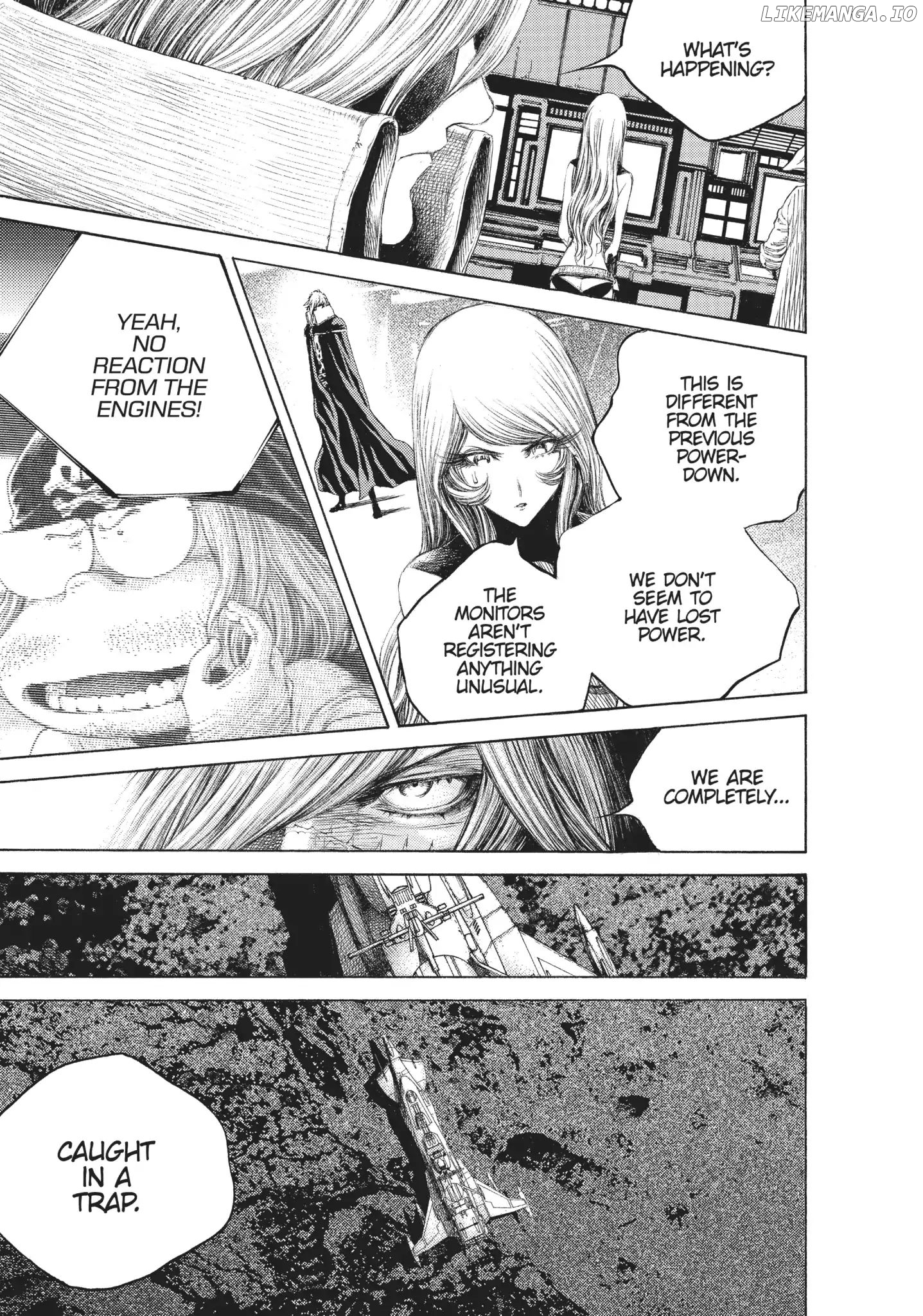 Captain Harlock: Dimensional Voyage chapter 26 - page 15