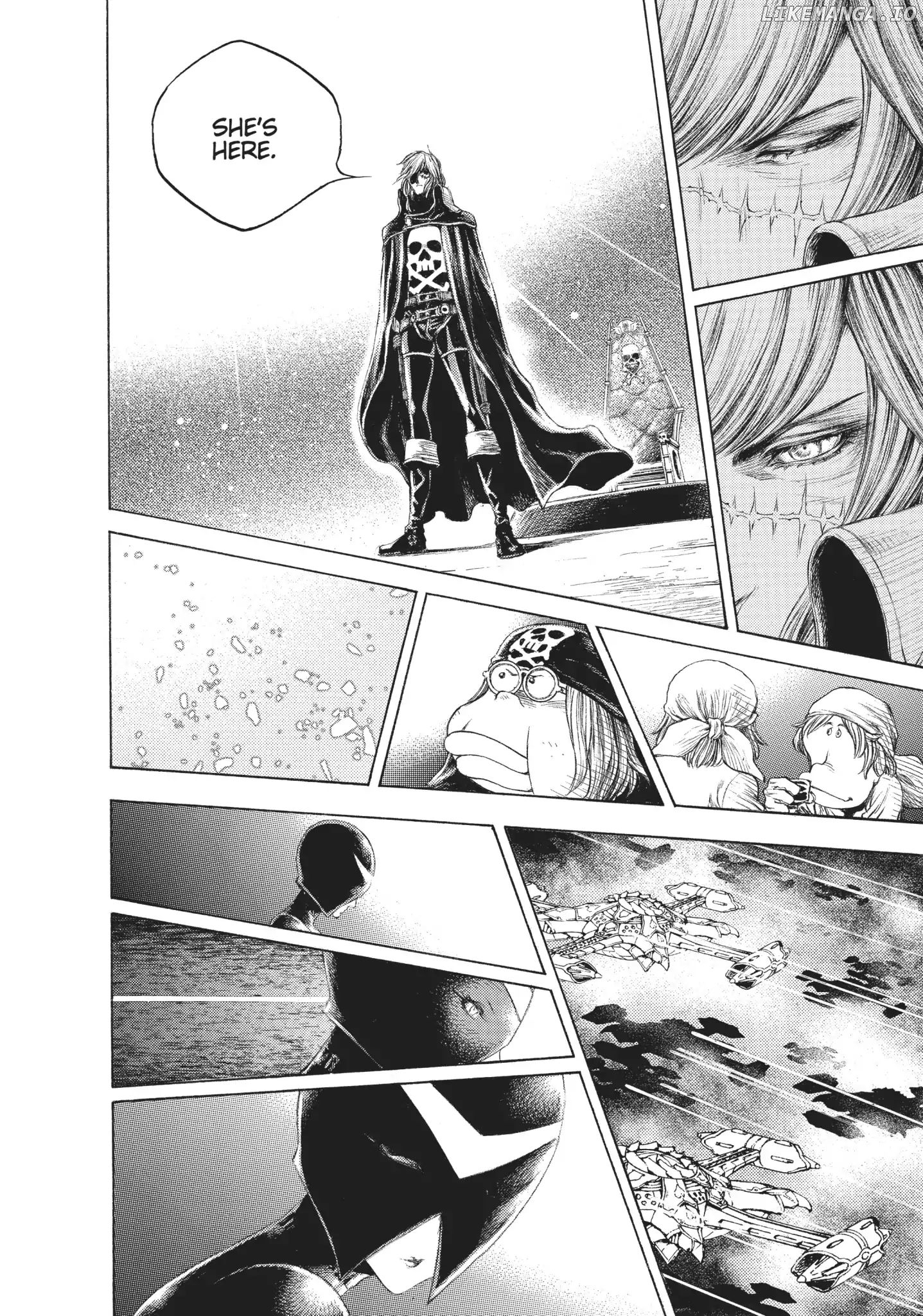 Captain Harlock: Dimensional Voyage chapter 26 - page 26