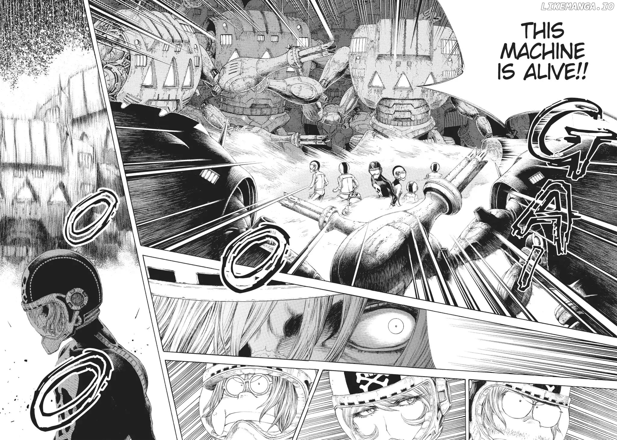 Captain Harlock: Dimensional Voyage chapter 21 - page 19