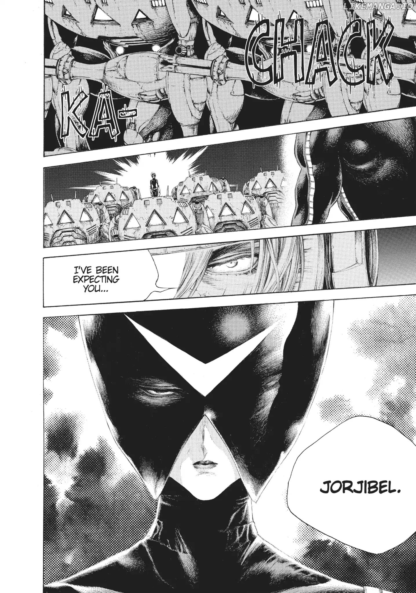 Captain Harlock: Dimensional Voyage chapter 21 - page 24