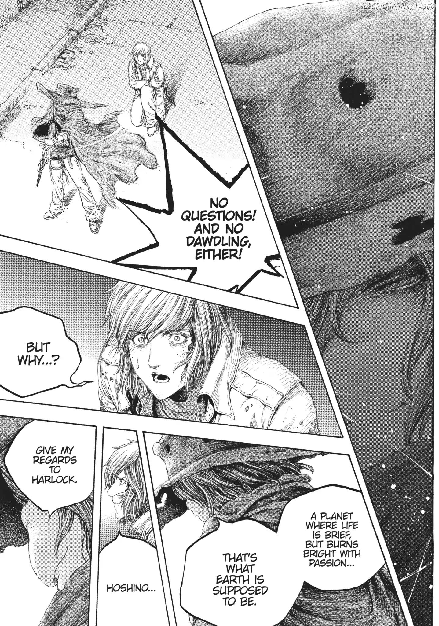 Captain Harlock: Dimensional Voyage chapter 40 - page 24